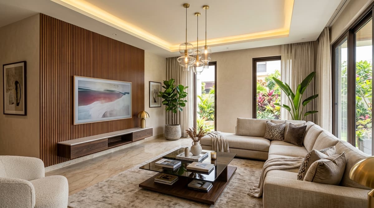 Luxury Villa Complete Interior