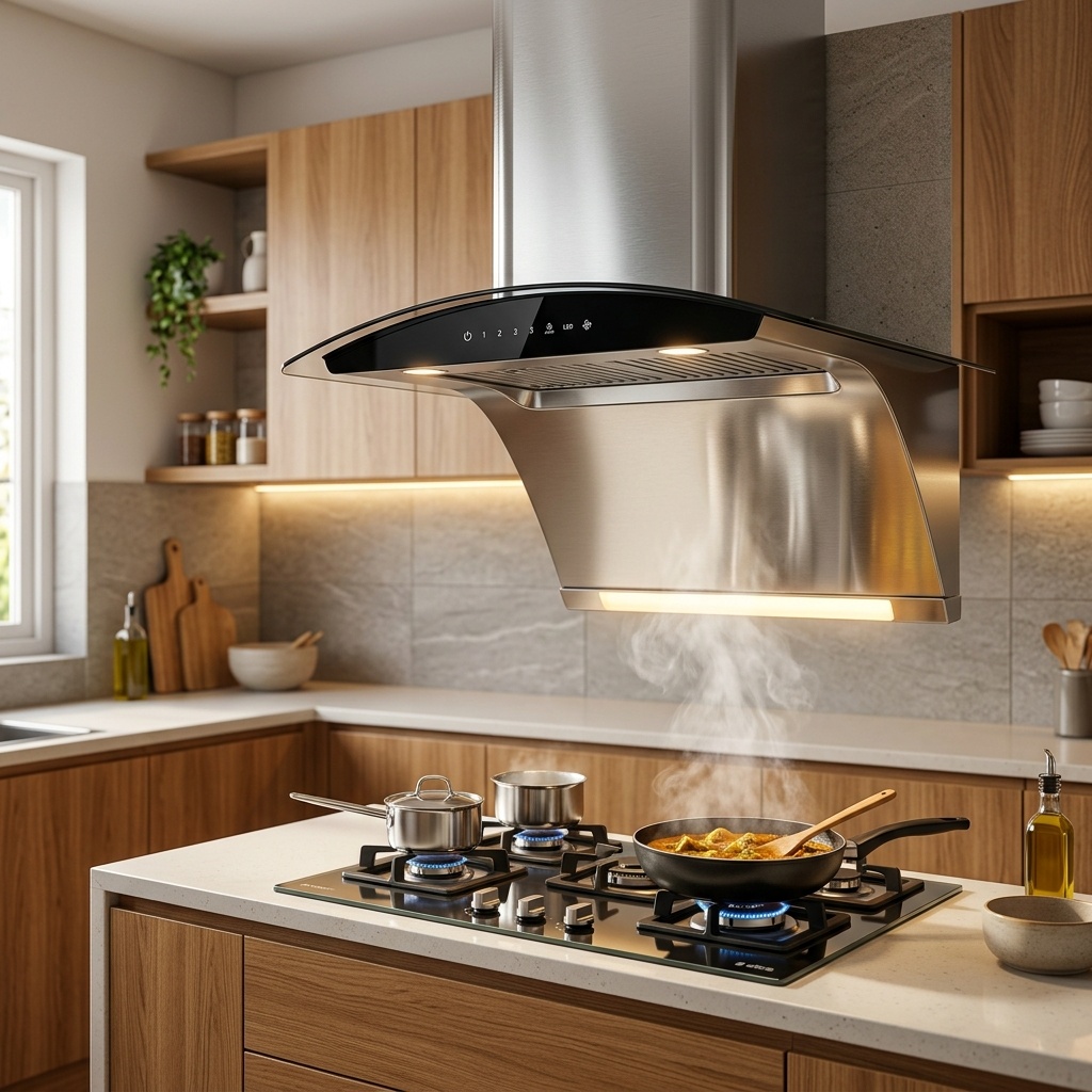 Kitchen Ventilation Guide India: Chimney vs Exhaust Fan vs Window — What Works?