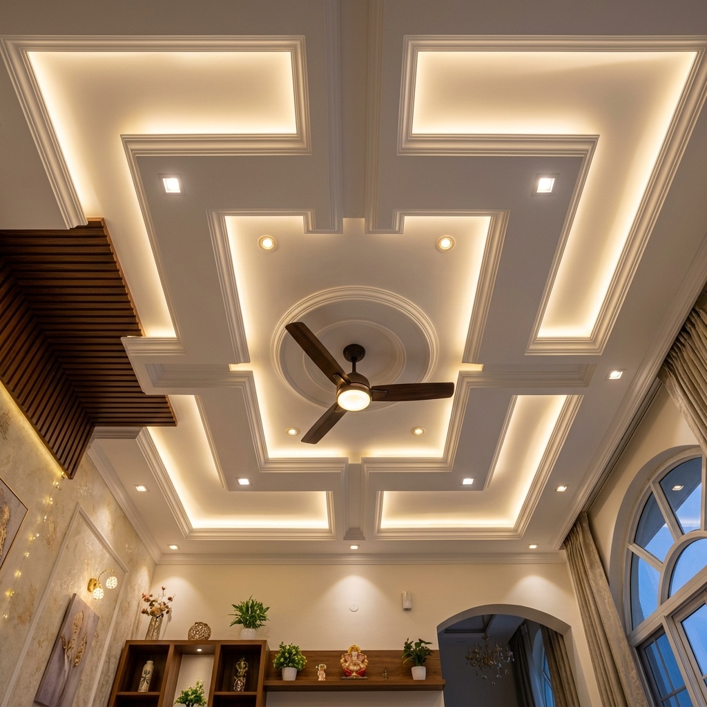 POP vs Gypsum: Best False Ceiling Designs and Costs in Ranchi