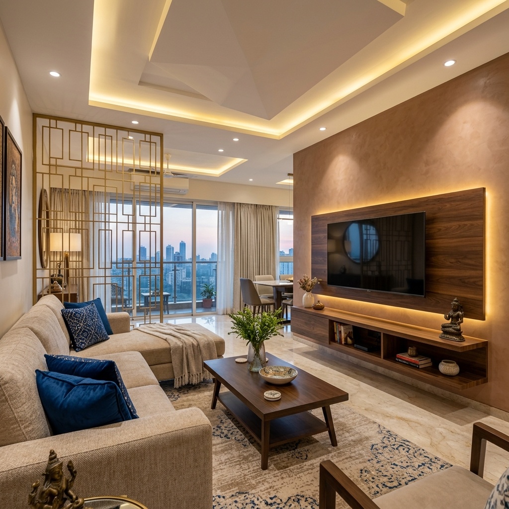 Interior Design Cost in Ranchi 2026: TV Unit, False Ceiling, Wardrobe & Full Home