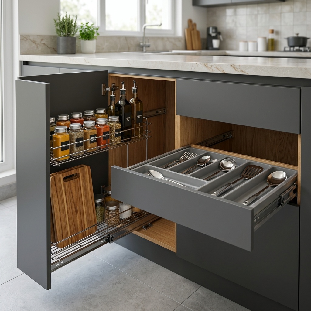Modular Kitchen Storage Accessories: Which Ones Are Worth It and Which to Skip