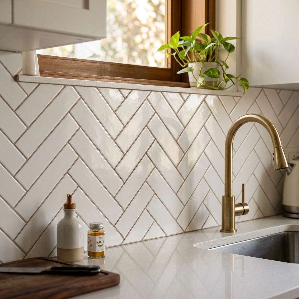 Kitchen Backsplash Design Guide: Tiles, Glass, Steel & What Works in Indian Kitchens