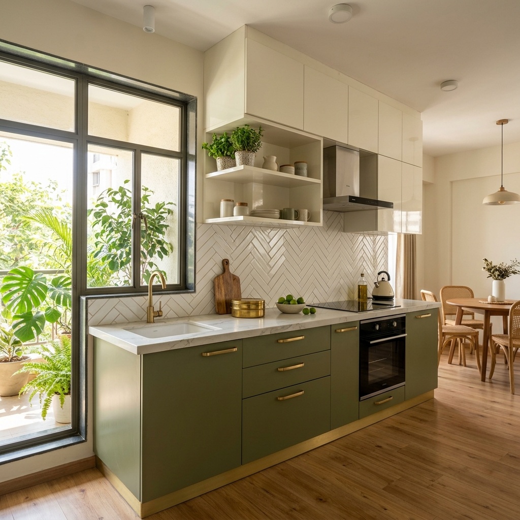 Modular Kitchen Colour Combinations for Indian Homes 2026 (Expert Picks + Trending Palettes)