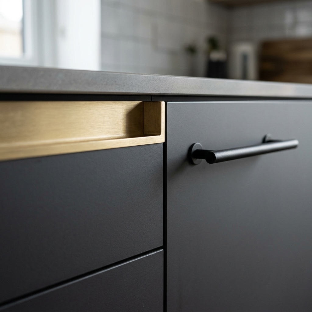 Kitchen Cabinet Handles Guide: Types, Finishes & How to Choose for Your Kitchen