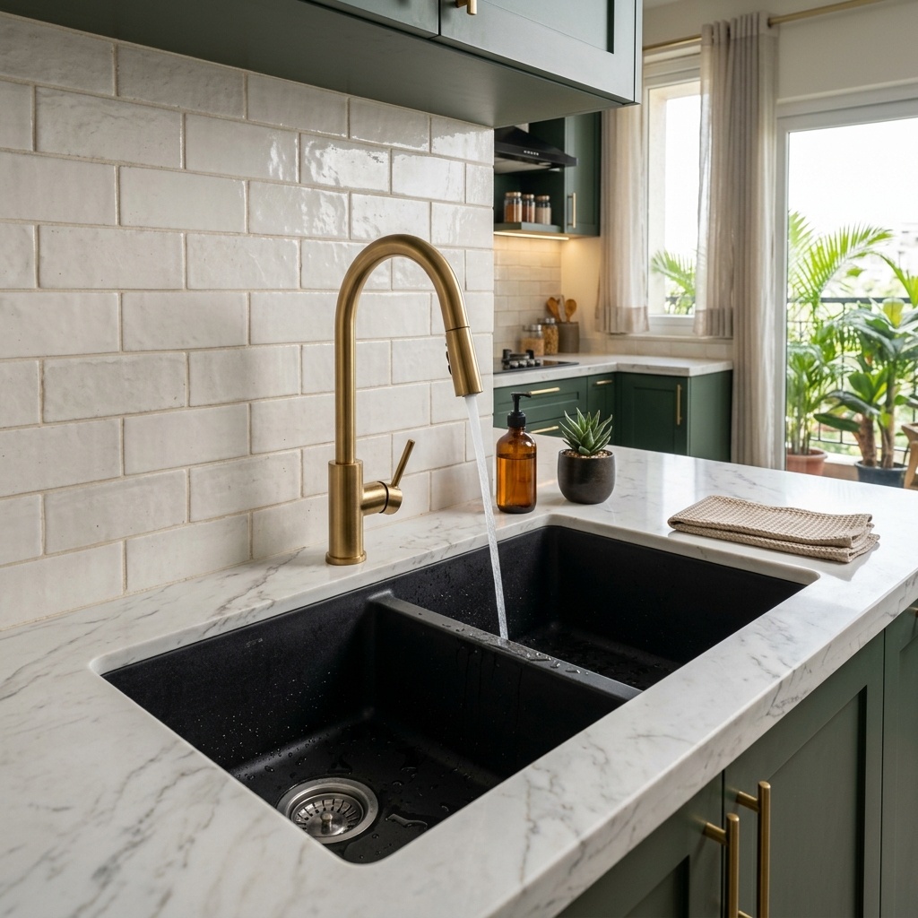 Kitchen Sink Buying Guide for Indian Homes: Size, Material & Bowl Configuration