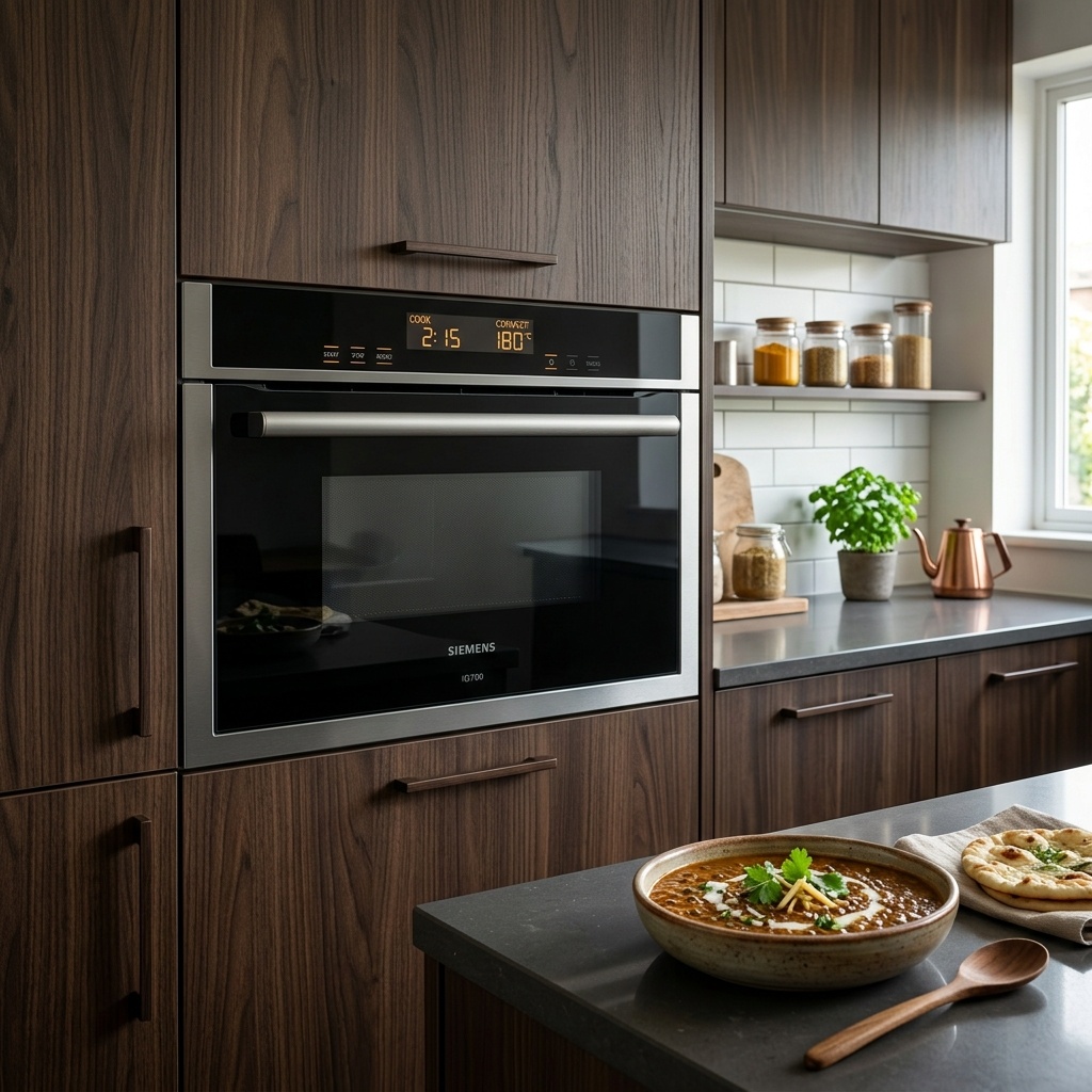 Built-In Microwave vs Countertop: Which Is Better for an Indian Modular Kitchen?