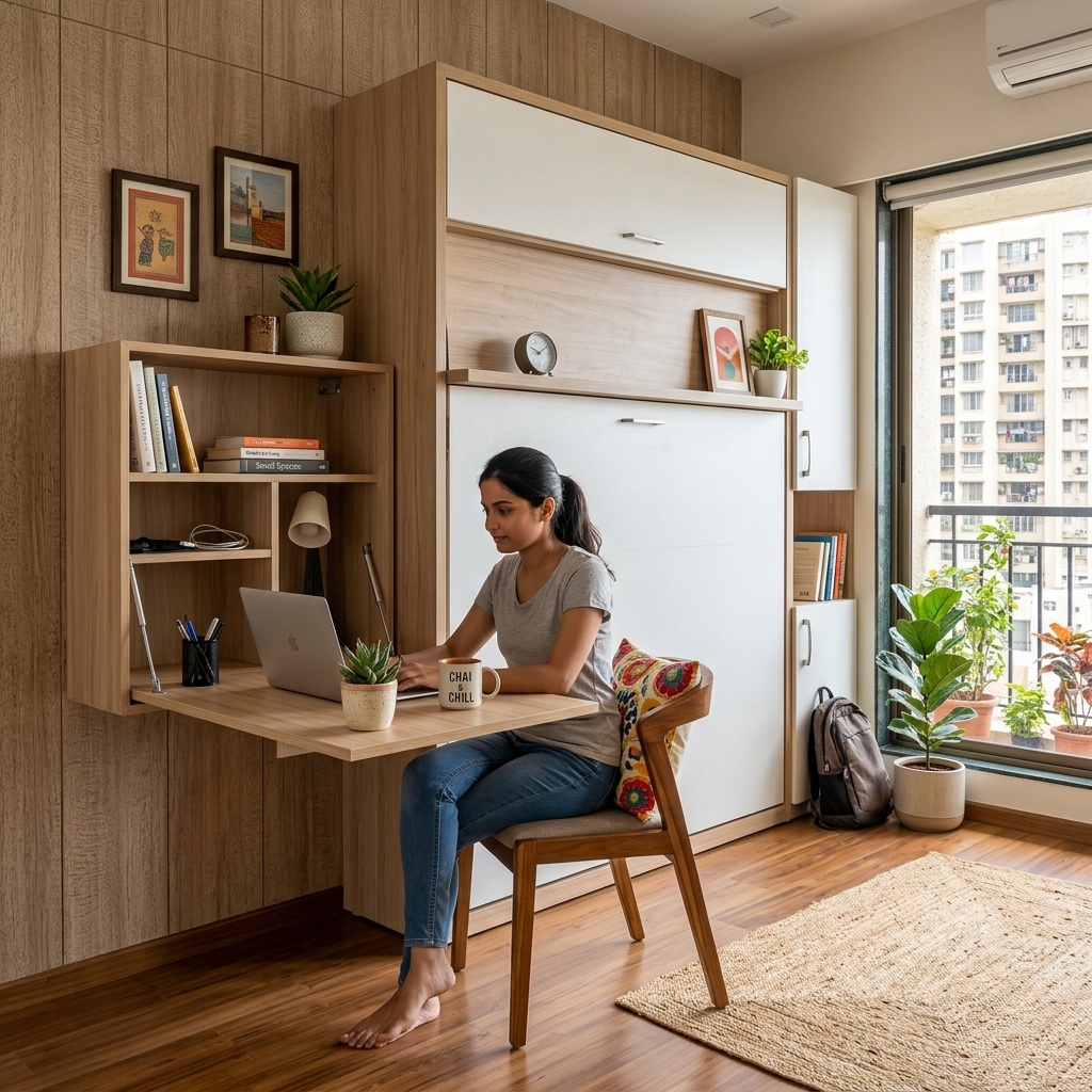 Space-Saving Modular Furniture Ideas for Compact 2 BHK Flats in Ranchi