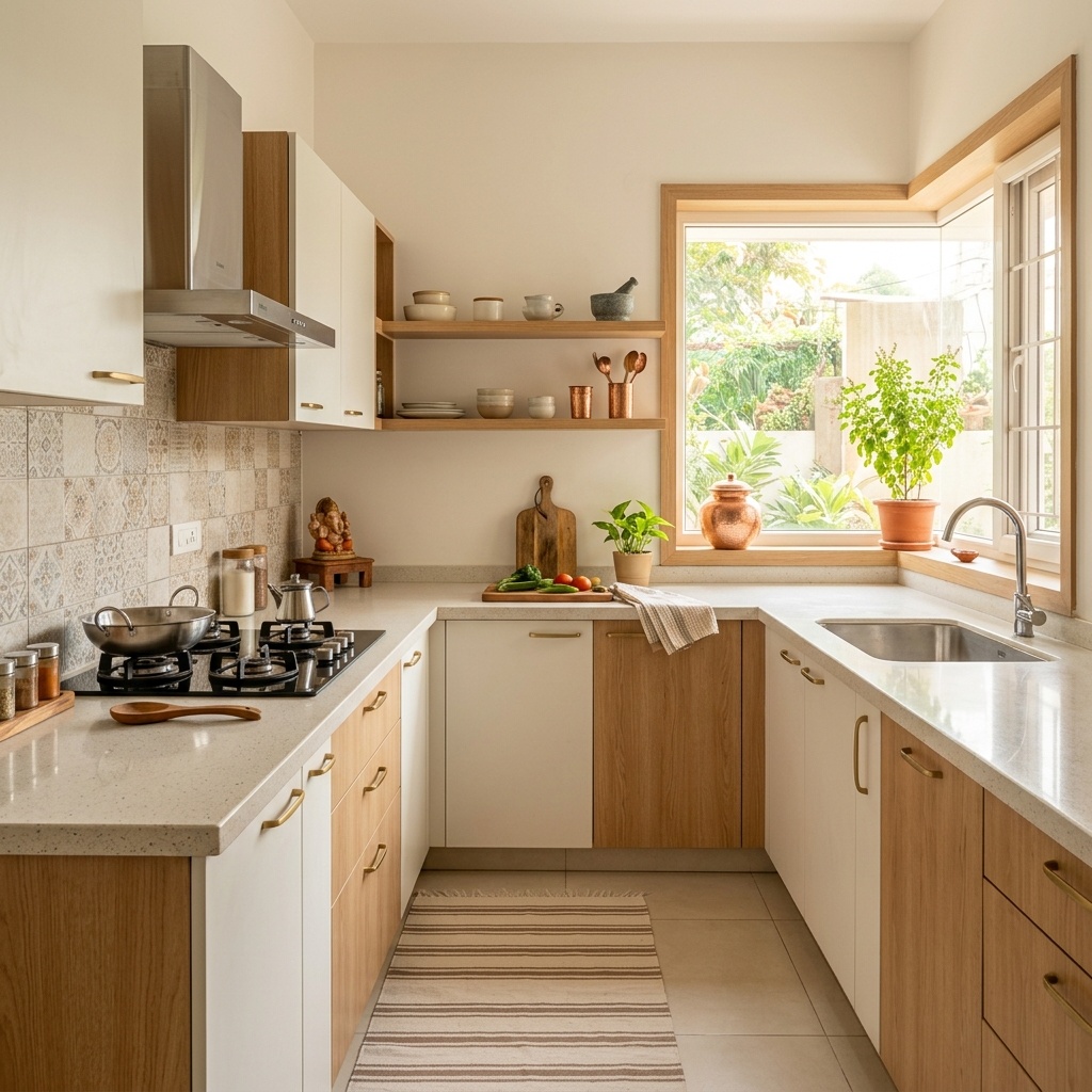 Vastu Shastra Tips for Kitchen Direction & Layouts in Ranchi Homes