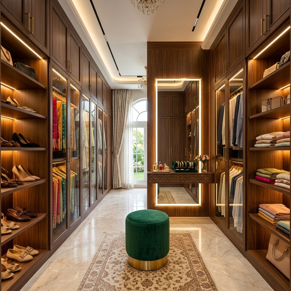Walk-In Wardrobe Design for Indian Homes: Space, Cost & What You Really Need