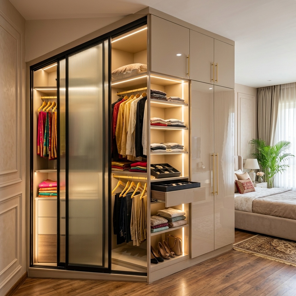 Sliding Door vs Hinged Door Wardrobe: Which Is Right for Your Room?