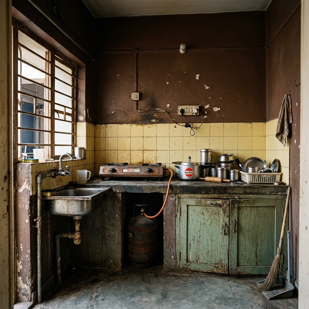 Before kitchen renovation