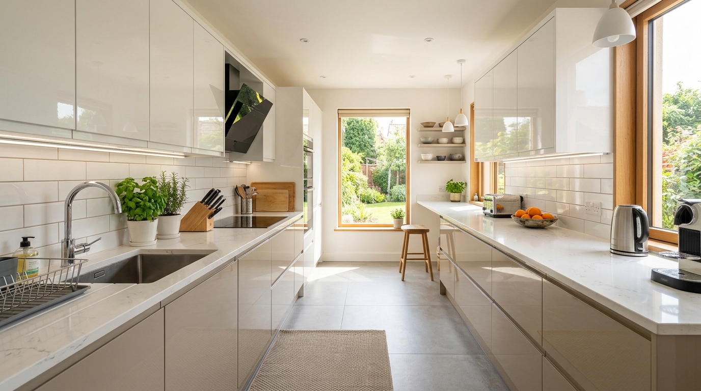 Parallel (Galley) Kitchen Design Guide: Pros, Cons & Layout Tips for Indian Homes